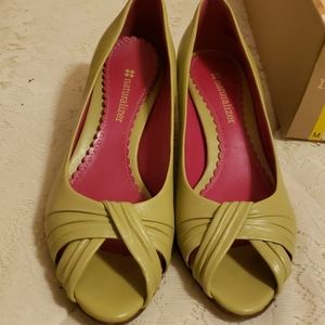 Naturalizer Karis Wasabi Leather